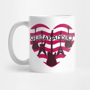 Guitar Addict Mug